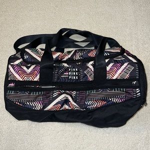 PINK Colorful Arizona Print Duffel/Gym Bag